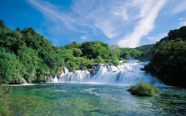 One day trip Krka waterfalls