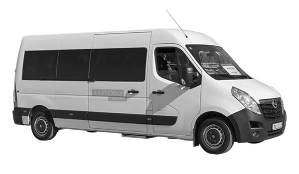Taxi transfer VAN